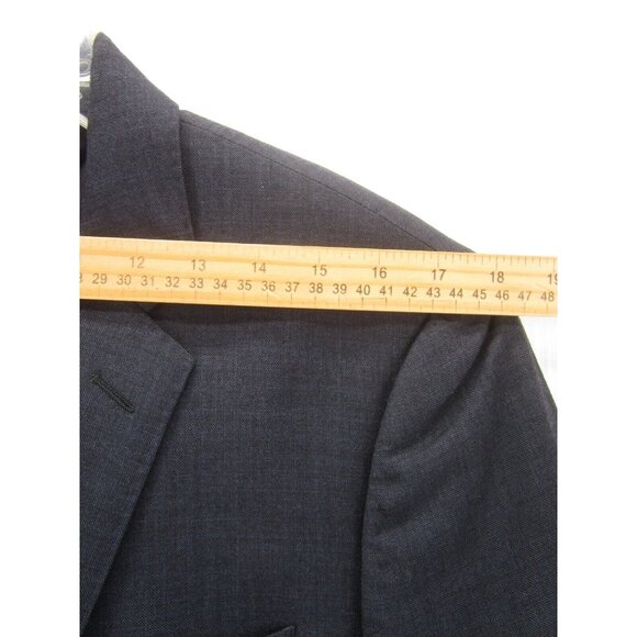 J Crew Sport Coat 40 Blazer Tollegno 1900 Wool Jacket Business Preppy * - Picture 7 of 14